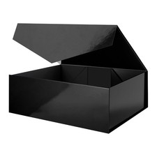 19.2x15.8x7 Inches, Extra Large Gift Box with Lid, Groomsman Proposal Box wit...