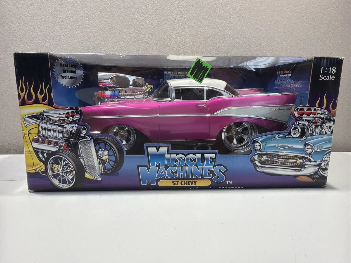 Muscle Machines Chevrolet 1:18 Scale Diecast & Toy Vehicles for