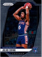 2024-25 Panini Prizm [Julius Erving] #292 - Philadelphia 76ers