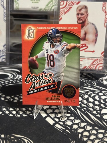 2025 Topps Signature Caleb Williams Base (RAW)