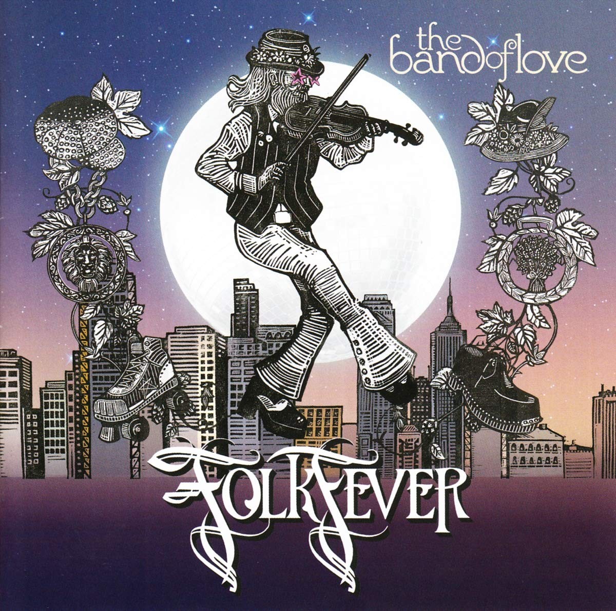 Band of Love Folk Fever CD NEW
