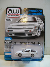 Auto World 164 1986 Dodge Conquest Tsi White
