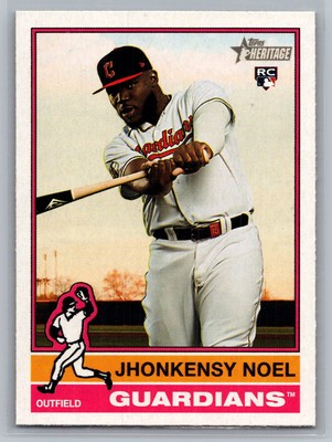 2025 Topps Heritage #79 Jhonkensy Noel | eBay