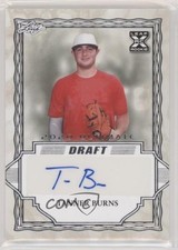 2020 Leaf Ultimate Draft Tanner Burns #BA-TB1 Auto 0o4t