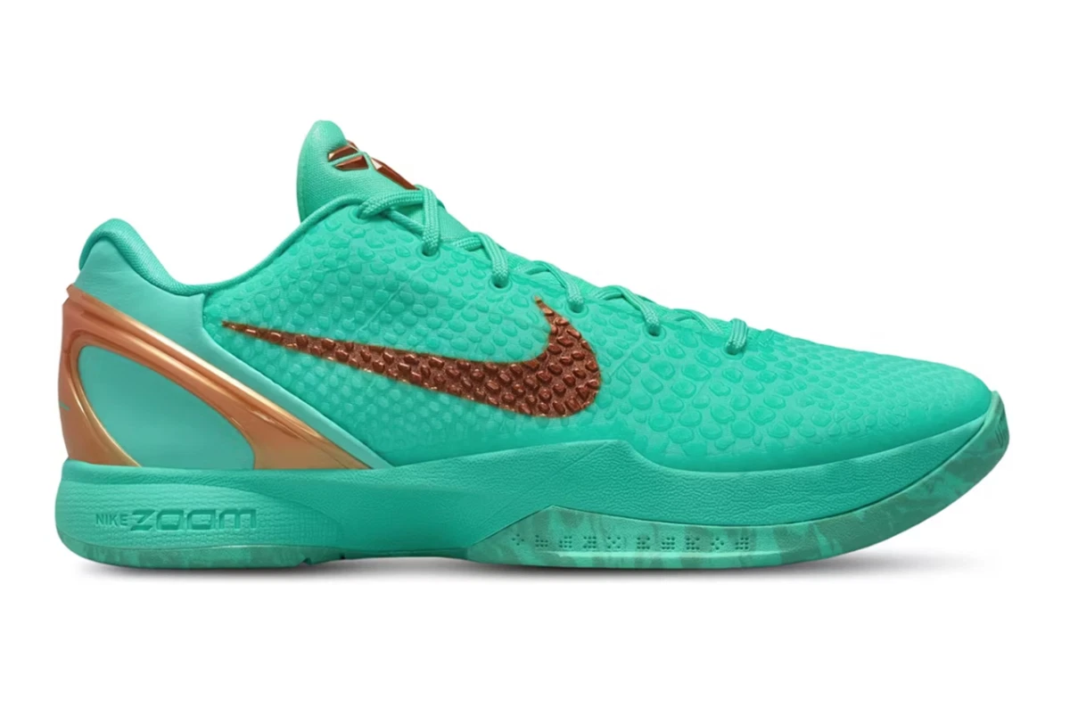 Jalen Brunson x Nike Zoom Kobe 6 Protro Statue of Liberty for Sale
