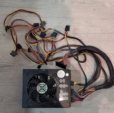 SilverStone DA750 750W ATX Modular Power Supply, Modular, 24 Pin, SATA, PCI-E