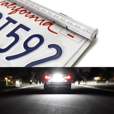 57-smd Full Size Led License Plate Frame Mount Backup Reversedriving Light Bar 57-smd Full Size Led License Plate Frame Mount Backup Reversedriving Light Bar