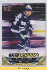 2024-25 Upper Deck Series 1 UD Canvas William Nylander #C-85 READ 3d2