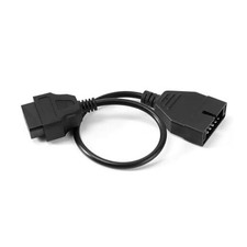 OBD1 Scanner, OBD1 12 Pin to OBD2 16 Pin Scanning Diagnostic Extension Tool