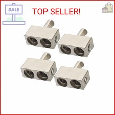 4pcs Car Audio Power/Ground Dual 1/0 Gauge To 1/0 Gauge Offset Amp Input Reducer