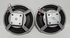 Vintage PAIR Warfedale Stereo Woofers 8" Drivers Speakers Hi-Fi OEM Original