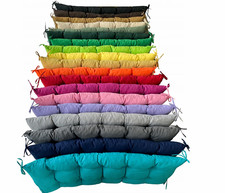 Premium Sitzkissen 40x40–200x40 dick 8 cm Bankauflage Sitzpolster Gartenbank
