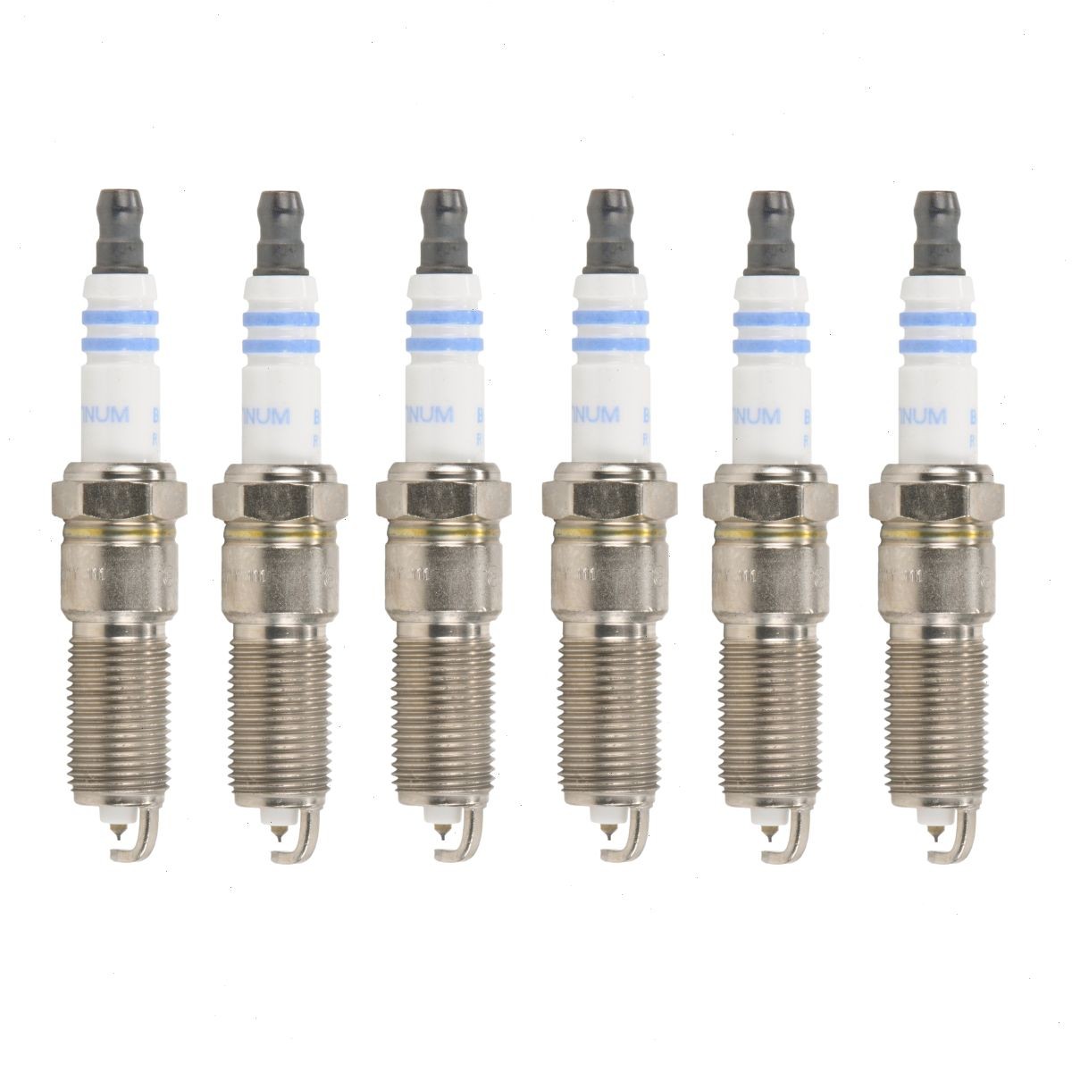 6 pc Bosch Platinum Spark Plugs for 2007-2008 Dodge Magnum 2.7L V6 Ignition sy