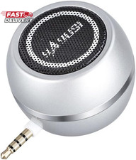 Wireless Mini Speaker 3.5Mm Aux Input Jack, 3W Portable Speaker for Cellphone Ta