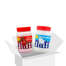 Fluff Marshmallow Spread Original Strawberry Tubs Variety Pack Bundle