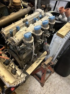 Drake Offenhauser 159 Turbo Offy Vintage INDYCAR Race Car Engine Indy 500 Motor