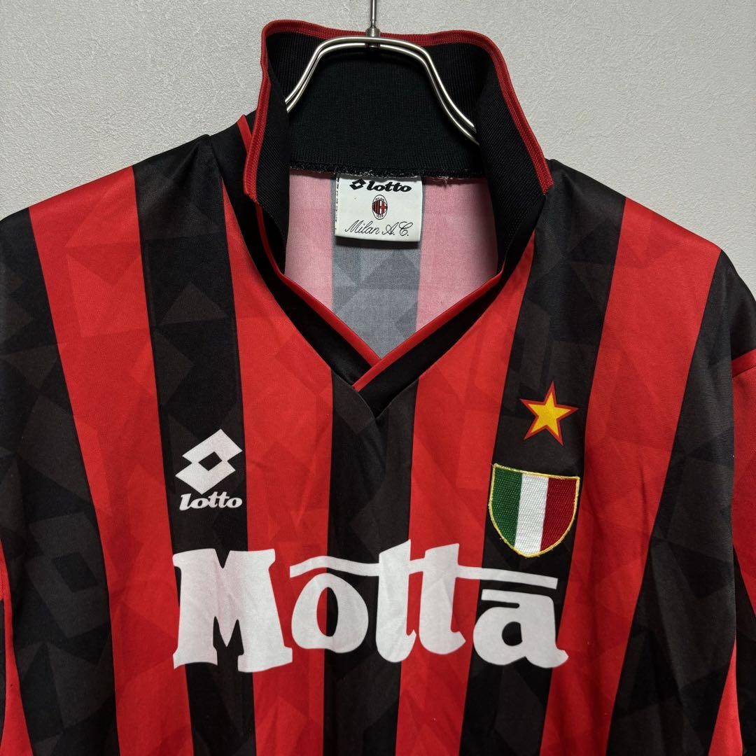 Milan A.C. Lotto シャツ Lサイズ 赤黒 $_57.JPG?set_id=880000500F