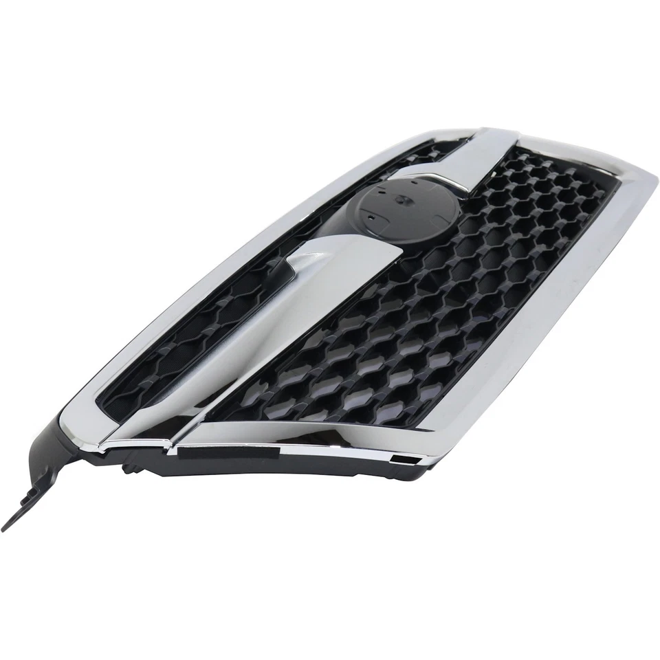 Conjunto de rejilla para Subaru Legacy 2013-2014 carcasa negra texturizada e inserto Foto 3 de 4