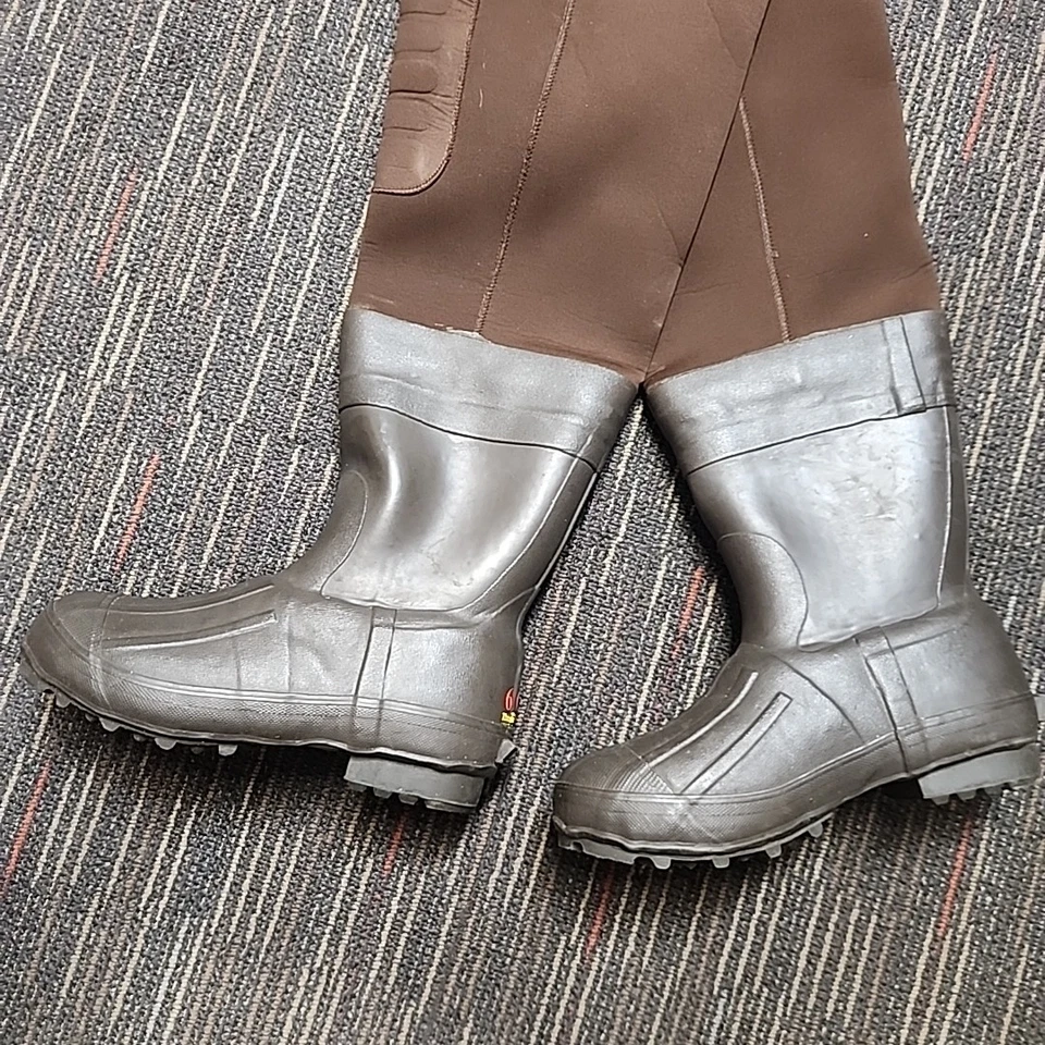 Red Head Bone Dry Chest Waders Mens Size 9 600 Thinsulated Ultra Insul. - Image 2 of 4