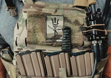 WOLF FORTY X CRIME COMPANY MULTICAM PATCH NOT FOG QILO SUPDEF GWA GBRS DEFCON