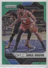 2016-17 Panini Prizm Green Prizm Jahlil Okafor #8 0a1