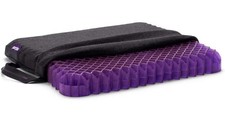 Purple Royal Seat Cushion 2 Inch GelFlex Grid Chair Car Portable Gel Pillow NEW