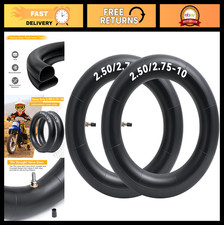 Heavy Duty 2.50/2.75-10 Inner Tube, Thickened 40 , TR4 Valve, 2Pcs for Dirt Bike