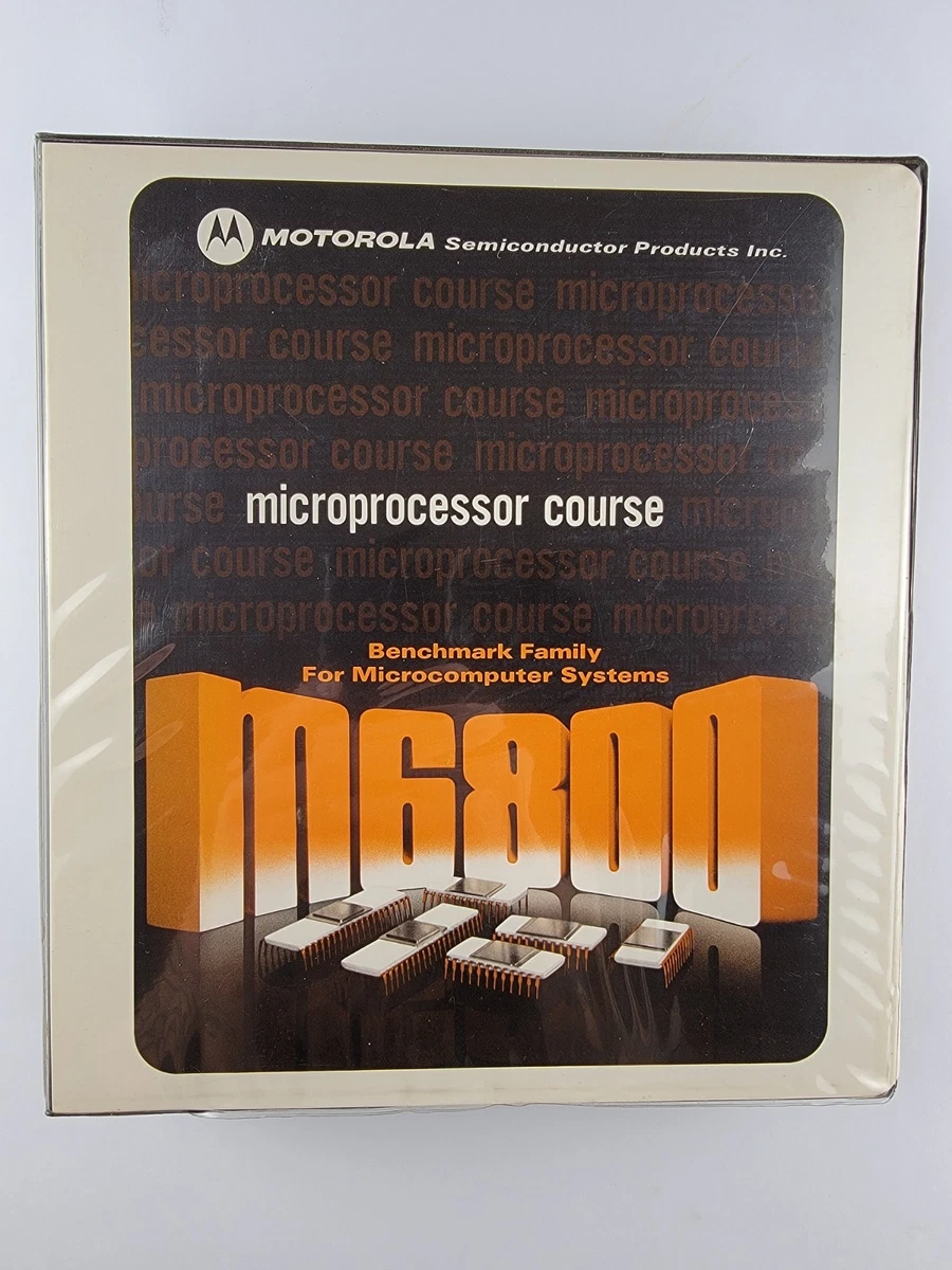1PZ IC Motorola DIP-40 MC6800P - Processore In Tecnologia DIP-40 - Nuovo