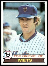 1979 Topps #277 Tom Grieve MINT New York Mets