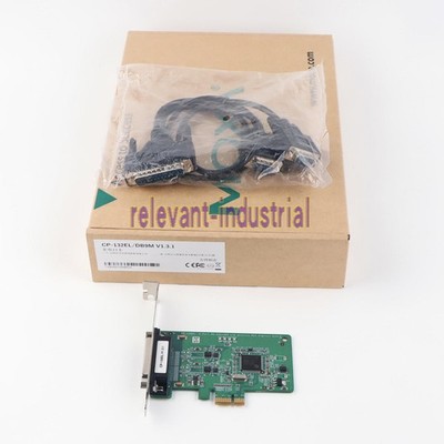 ONE MOXA CP-132EL/DB9M serial port card CP-132EL DB9M NEW