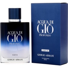 Acqua Di Gio Profondo by Giorgio Armani Parfum For Men 3.3 oz / 100 ml