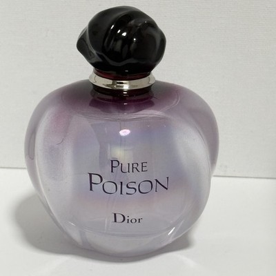 Christian Dior Pure Poison 3.4 oz / 100ml Eau De Parfum Spray - No Box