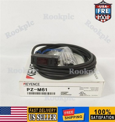 1PC Keyence PZ-M61 Photoelectric Sensor New In Box Free Shipping PZM61