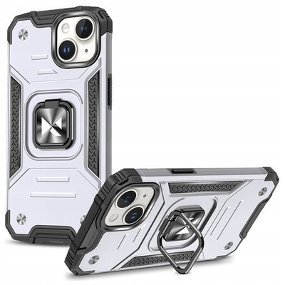 WOZINSKY ARMOR CASE MIT FINGERHALTERUNGEN RING ARMOR FÜR IPHONE 15 PLUS