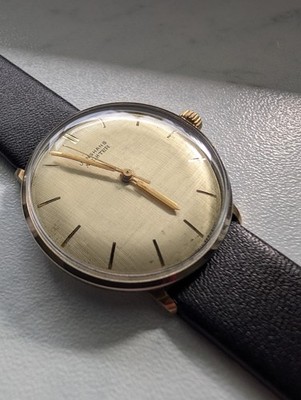 Junghans Meister Handaufzug vintage Armbanduhr. Max Bill Style. Kal. 84/S