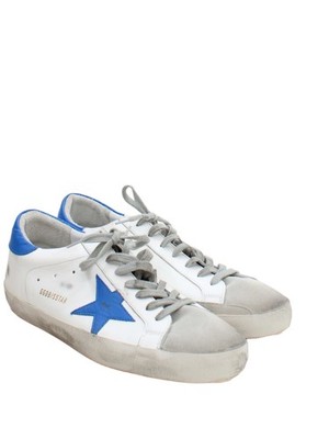 Golden Goose Superstar Damen Sneaker GGDB/SSTAR EU44 in Weiß