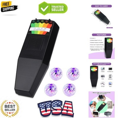 Ghost Hunting Equipment Kit, Include 1 pc Emf Meter and 4 pcs Motion Light up...