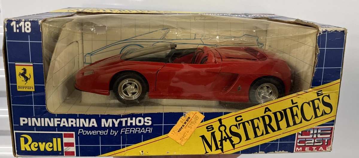 Revell Ferrari Pininfarina Mythos 1:18 Diecast Red #8659 w/ Box