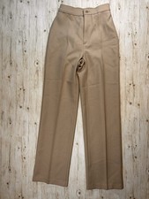 Levi Strauss  Co. Women  s Vintage Tan Dress Pants Size 10 High Rise No Stretch