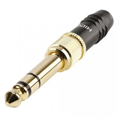 Klinkenstecker Hicon HI-J3563S Klinke Stecker NEU