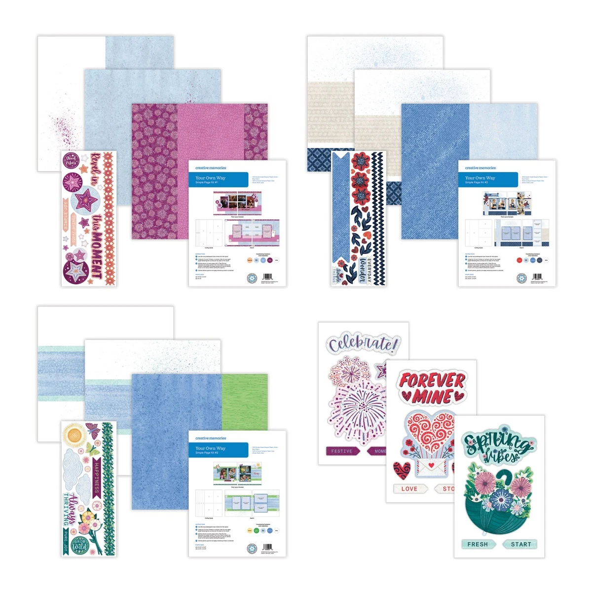 Creative Memories Scrapbooking & Card Kits for sale | eBay