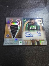 2024-25 Topps Museum Certified auto /50 Gold-RC Geovany Quenda