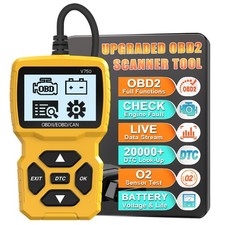 Ikikin V750 Obd2 Car Code Scanner Obdii Reader Eobd Can Protocol Diagnostic Tool