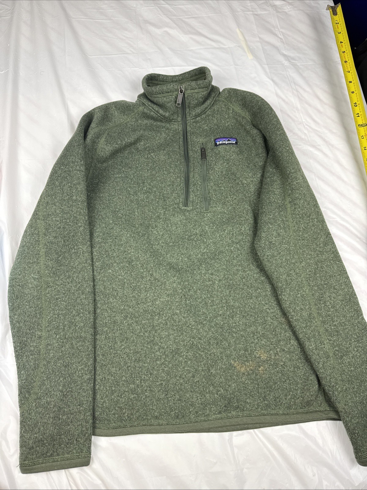 Patagonia Jacket Womens Small Green Better Sweater Full Zip Fleece