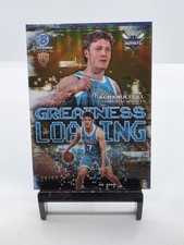 2025-26 Bowman Kon Knueppel Greatest Loading Gold Refractor Rookie /50 SP #GL-4