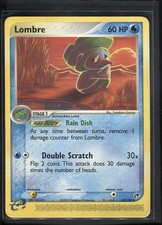 Lombre 45/100 EX Sandstorm NM Pokemon