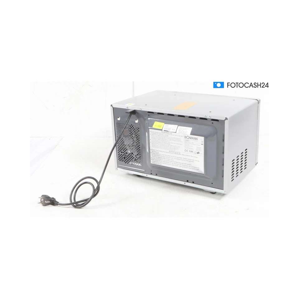 Bomann MWG 2211 U CB Mikrowelle mit Gril + Defekt (283207) - Bild 3 von 3