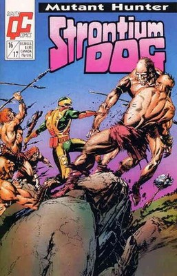 Strontium Dog #16 FN; Fleetway Quality | 17 - w/Bag+Board