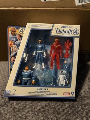 Marvel Studios The Fantastic 4 First Steps First Family Collection Fugures