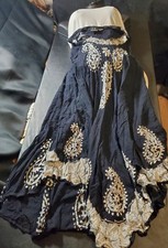 S.R. FASHION Black SizeFree Sleveeless Dress &Privy White SizeS Sleveeless Dress